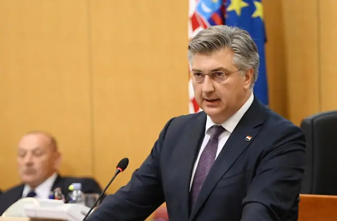 Plenkovic: Bosna Hersek’te üç kurucu halkın eşit haklara sahip olması gerekiyor