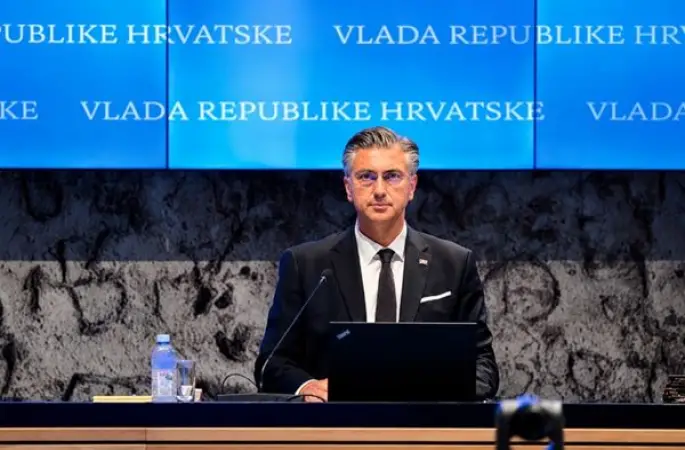 Plenkovic: Gospic’teki atık sorunu için sakin ve sorumlu hareket edilecek