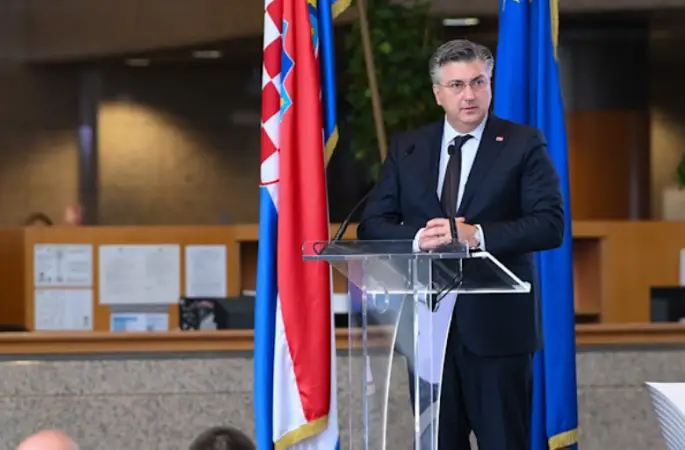 Plenkovic: Gospic’teki atıklar en kısa sürede kaldırılacak