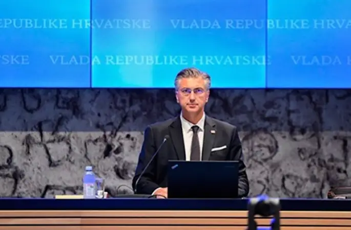 Plenkovic: Hirvatistan ve Slovakya ilişkilerini güçlendireceğiz