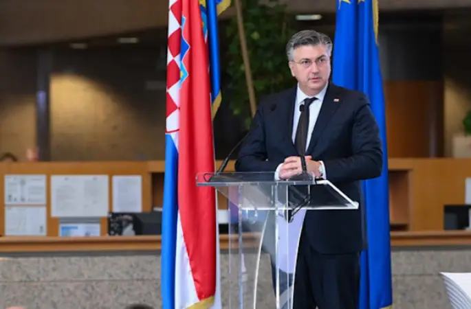 Plenkovic, Imotski Kent Günü kutlamalarına katıldı