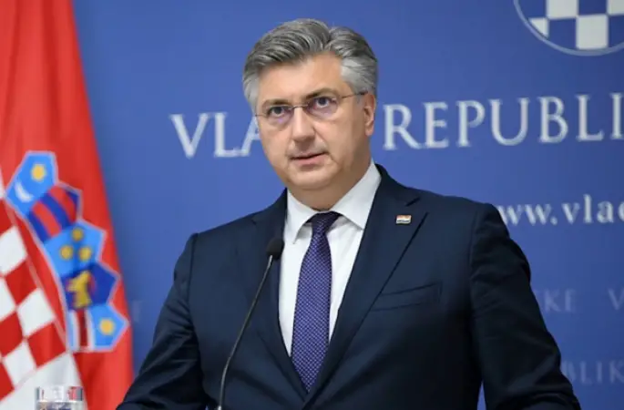 Plenkovic, Yurtdışındaki Genç Hırvatlar Konseyi'ne katıldı