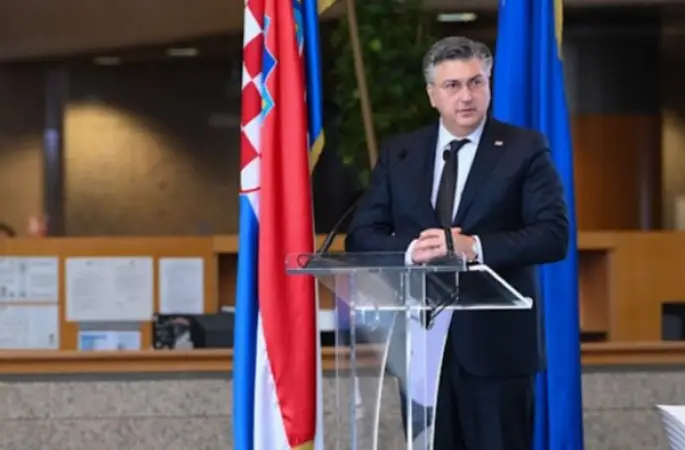 Plenkovic'ten Zafer ve Anavatan Teşekkürü Günü mesajı