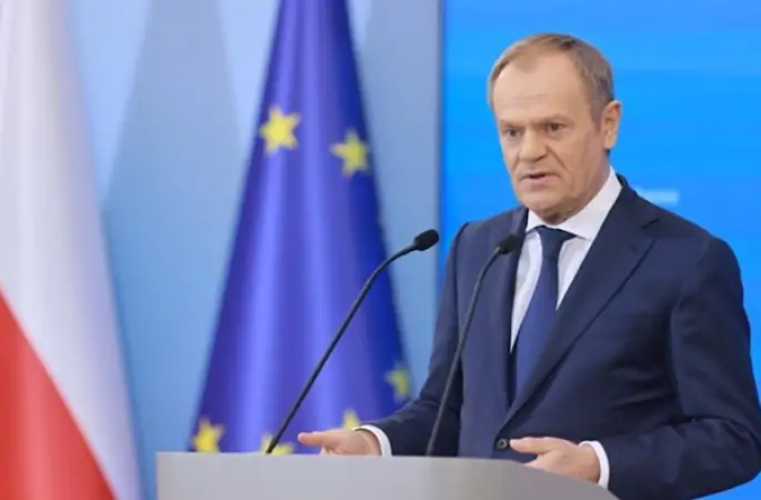 Polonya Başbakanı Tusk: Yakıt doldururken bunu hatırlayın