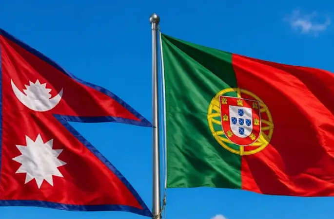 Portekiz'den Nepal'deki sel felaketi için dayanışma mesajı