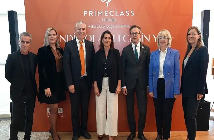 Primeclass'ın yeni konsepti Ankara Esenboğa'da