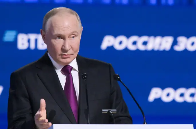 Putin: Afrika Kıtası yeni bir uyanış yaşamaktadır