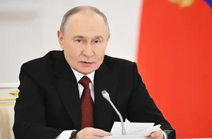 Putin: Sudan’la ilişkilerimiz gelişmeye devam ediyor