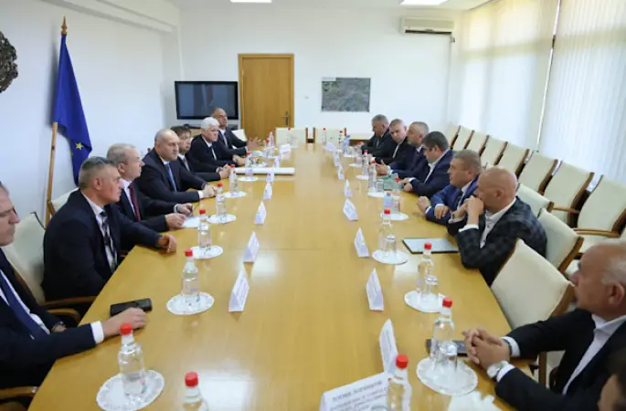 Radev: Pleven’de gelecek yıl su krizinden bahsetmeyeceğiz