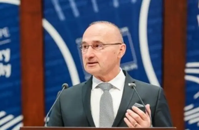 Radman: Avrupa güvenliği ve bölgesel istikrar gündemde