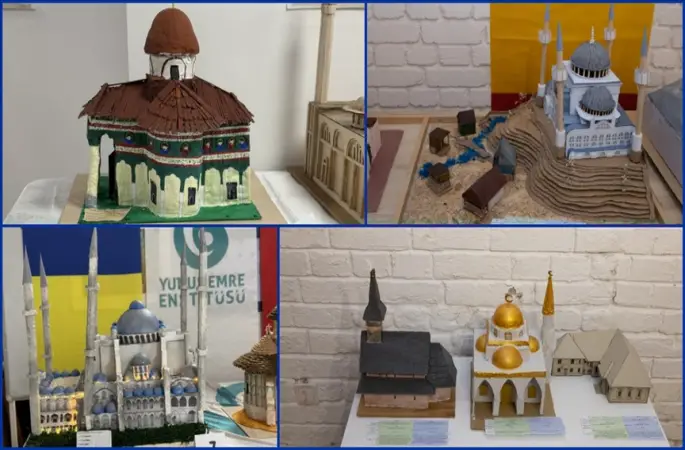 Romanya'da "Türk-Rumen Mimarisi Maket Yarışması" yapıldı