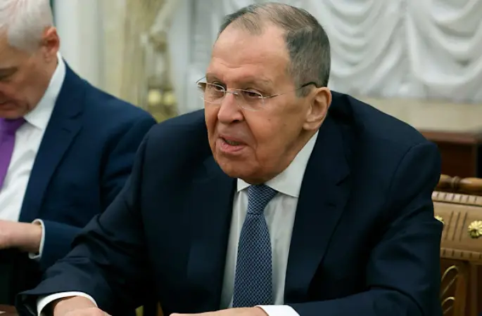 Rusya Dışişleri Bakanı Lavrov, Ganalı mevkidaşı Ablakwa ile görüştü