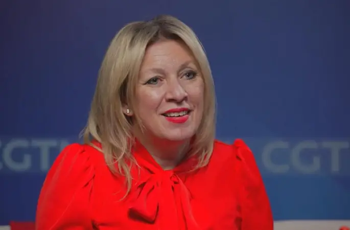 Rusya Dışişleri Bakanlığı Sözcüsü Zakharova: Bu barbarlık kınanmalıdır