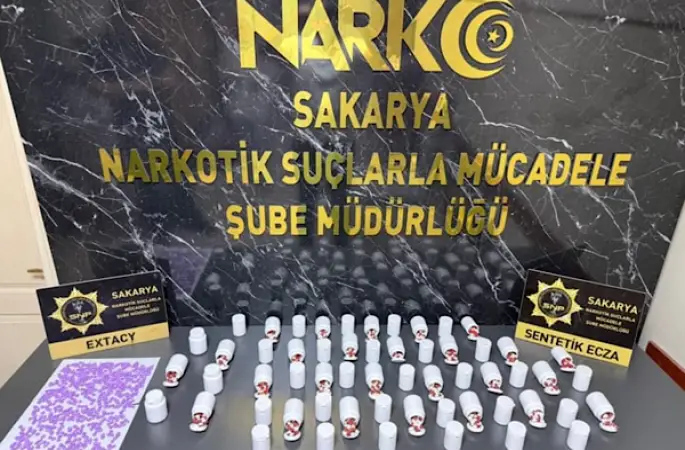 Sakarya’da uyuşturucu operasyonu