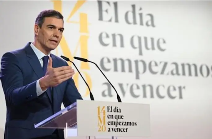 Sanchez: İspanya, Almanya’nın yanında