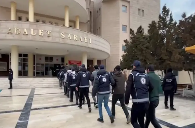 Şanlıurfa’da operasyon: 7 tutuklama
