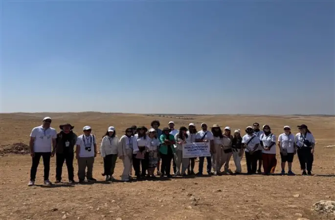 Şanlıurfa’da UNESCO Dünya Mirası Gönüllüleri programı düzenlendi