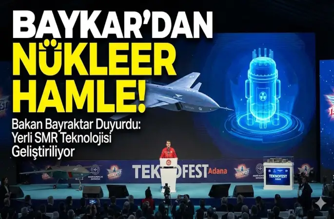 Savunma Sanayiinin Öncüsü Baykar, Nükleer Enerji Sahasına İniyor