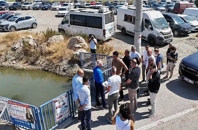 Seferihisar'da altyapı için kapsamlı çalışma: İZSU heyeti