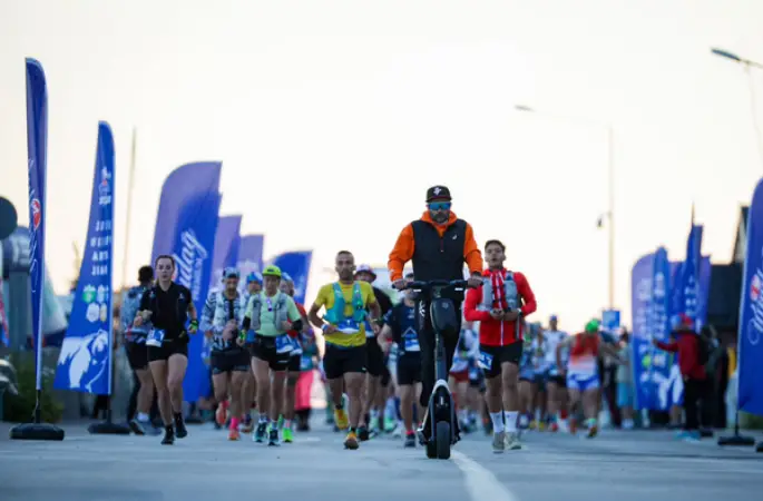 SEGWAY, üst üste 3. kez Uludağ Ultra Trail'de spor ve doğa tutkunlarıyla buluştu