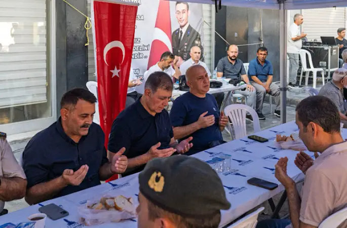 Şehit Astsubay Çavuş Batuhan Şimşek, İzmir’de anıldı
