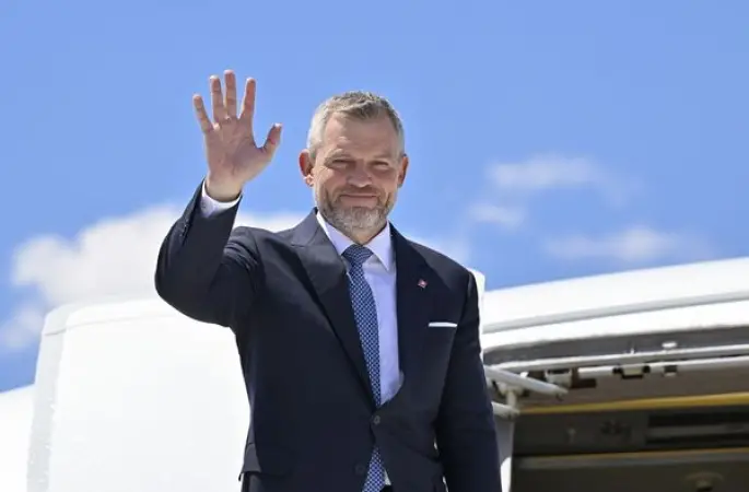 Slovakya Cumhurbaşkanı Pellegrini Çin’i ziyaret edecek
