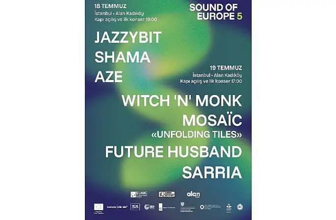 Sound of Europe Festivali Başlıyor