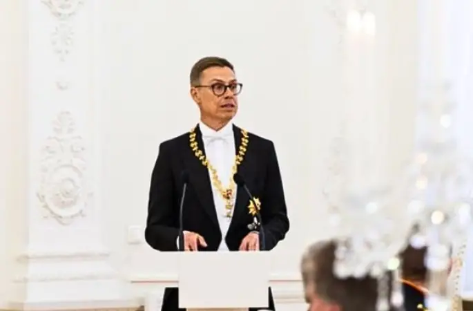 Stubb: Ukrayna ile sanayi iş birliğini geliştireceğiz