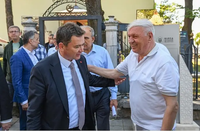 Sultan I. Murad Hüdavendigâr Osmangazi'de Dualarla Anıldı