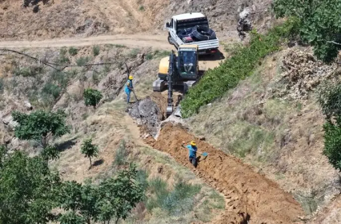 Sultanhisar’a 2 milyon 400 bin liralık altyapı yatırımı