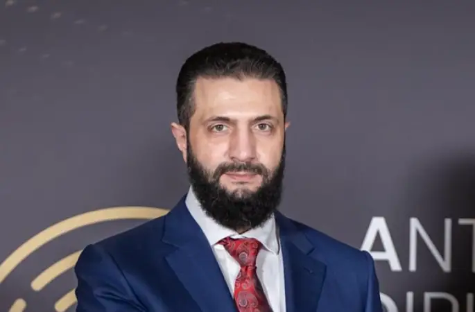 Suriye Cumhurbaşkanı El Şara, Türkiye İçişleri Bakanı Çiftçi’yi kabul etti