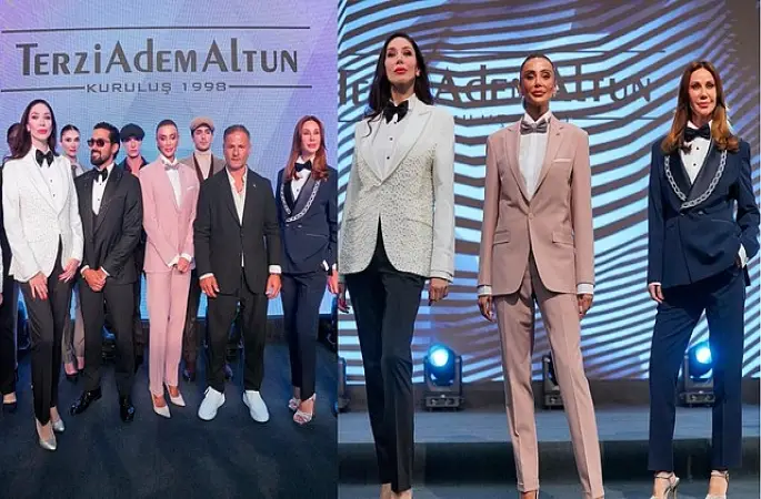Terzi Adem Altun, IFCO 2026'da Türkiye'nin top modellerine smokin giydirdi