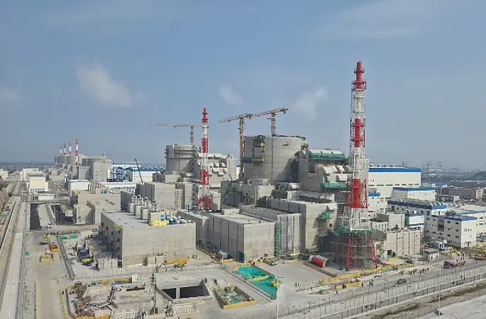 Tianwan NGS'nin 7. Güç Ünitesinde Yakıt Yükleme İşlemi Başladı