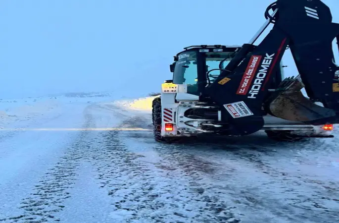 Tokat’ta 256 köy yolu ulaşıma kapalı
