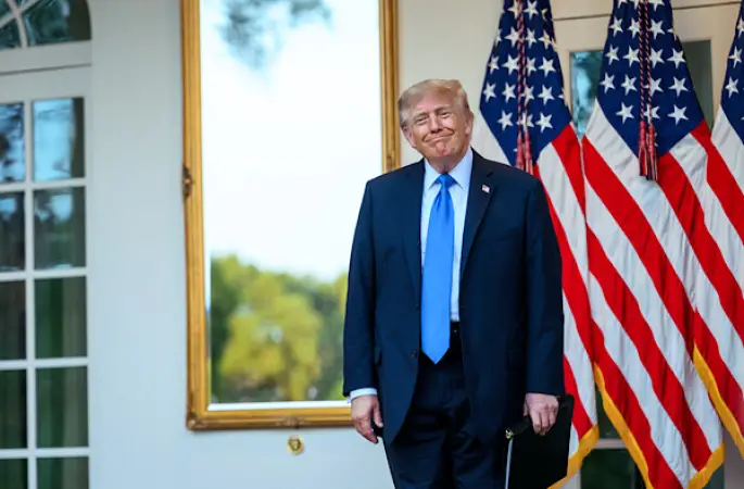 Trump: İrlanda viskisine uygulanan gümrük vergilerini kaldıracağım