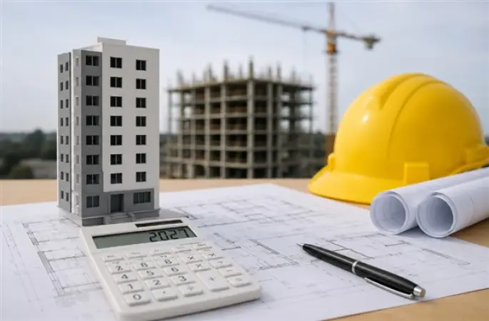 TÜİK: İnşaat maliyet endeksi Haziran’da yıllık yüzde 28,66 arttı