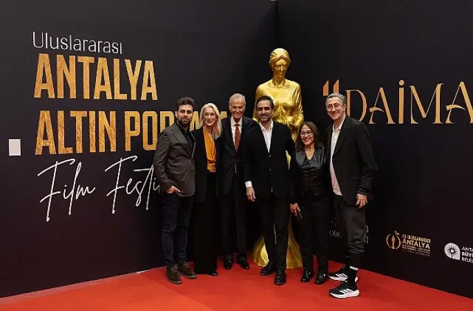 Türk Sinemasının Çınarı, Altın Portakal Sahnesinde