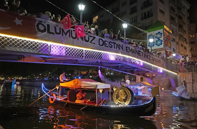 Uluslararası Porsuk Festivali Eskişehir’de başladı