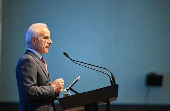 Uraloğlu: İstanbul Havalimanı günlük yolcu sayısında Türkiye ve Avrupa rekoru kırdı