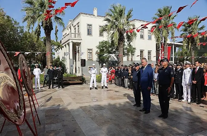 Urla'da 30 Ağustos Zafer Bayramı Coşkusu