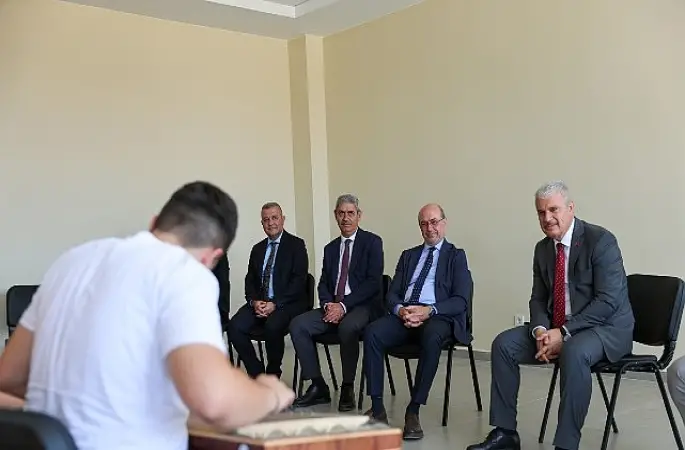 Vali Akın ve Başkan Pekyatırmacı'dan Selçuklu'nun Prestij Projelerine Ziyaret