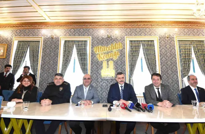 Vali Çiftçi; "Erzurum basını Anadolu’da çok güçlü bir yere sahip"
