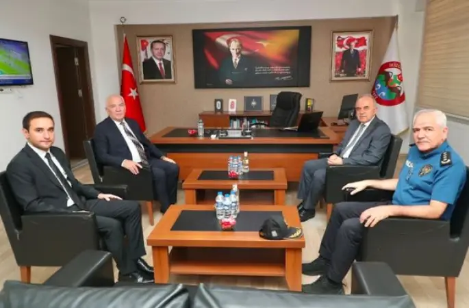 Vali Erol, Akkuş ve İkizce’yi ziyaret etti