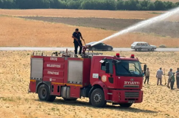 Van itfaiyesi temmuz ayında 639 olaya müdahale etti