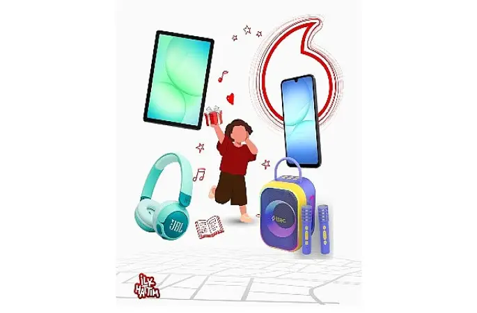 Vodafone'dan Karne Heyecanını Katlayacak Çekiliş Kampanyası