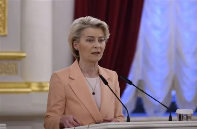 Von der Leyen: ABD Senatosu'nun Graham Yasası'nı kabul etmesini memnuniyetle karşılıyoruz