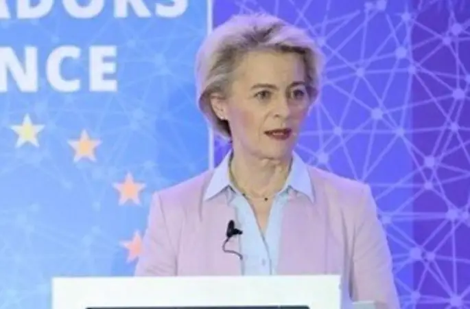 Von der Leyen: Bugün tüm Avrupa gururlu