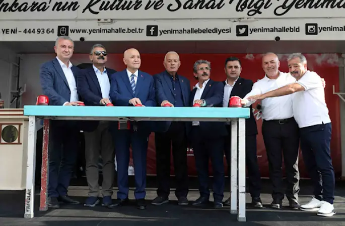 Yahyalar Kültür Merkezi’nin temeli atıldı