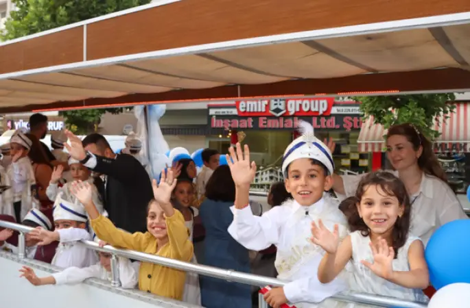 Yalova'da 59 çocuğa sünnet şöleni