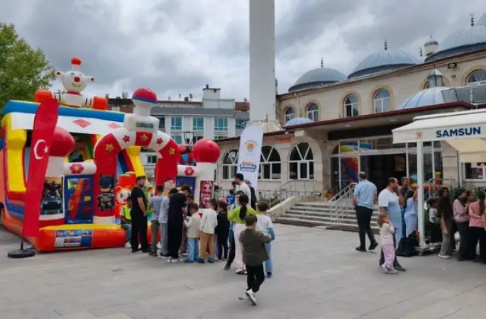 Yaz tatili “camiye gidiyoruz” programlarıyla değerlendirildi